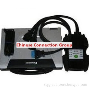 Full Set Man t200 Heavy Duty Truck Diagnostic Scanner OBD2 Cable